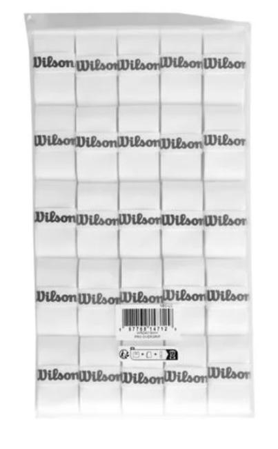 Wilson Pro Overgrip 50er Pack Weiß